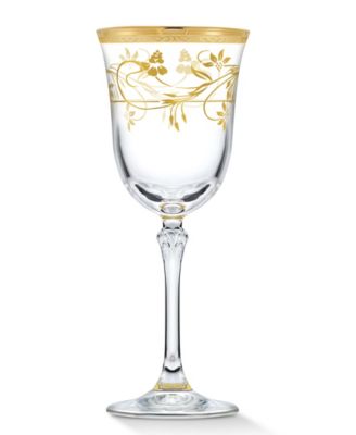 Набор для красного вина Lorren Home Trends Набор для красного вина Lorren Home Trends из 4 предметов Rosalia Flower