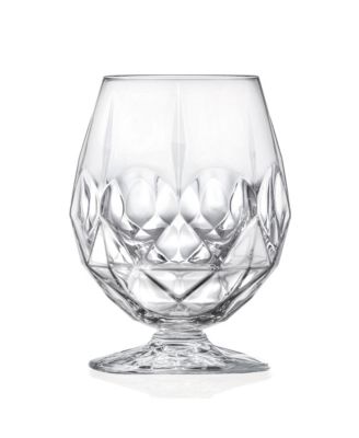 Alkemist 6 Piece Stemmed Double Old Fashion Glass Set