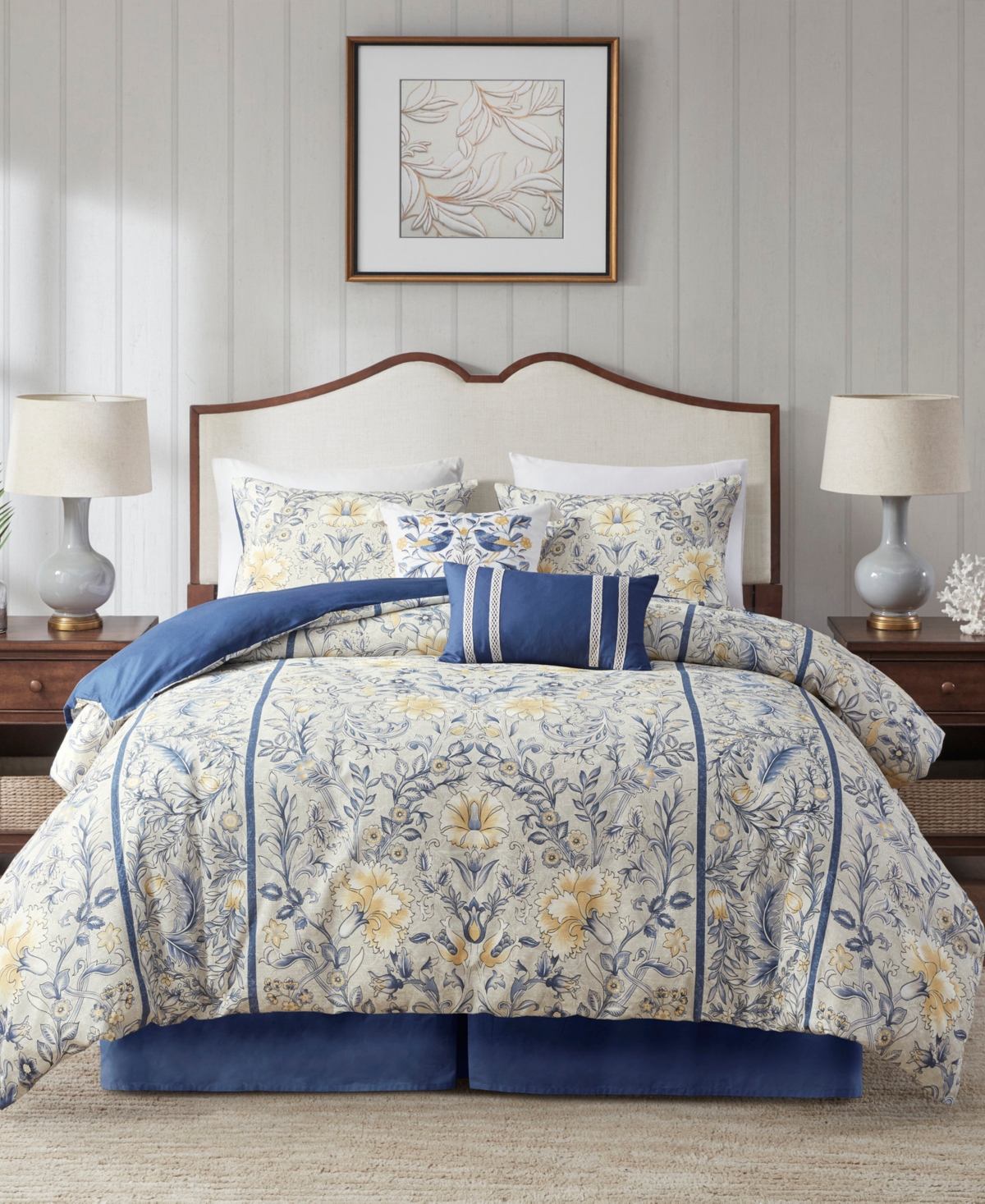 Harbor House Livia 6-pc. Comforter Set, California King In Multi