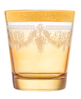 Лоррен Хоум Трендз Лоррен Хоум Трендз Двойной старомодный стеклянный набор с золотым ободком из 6 предметов 17490₽