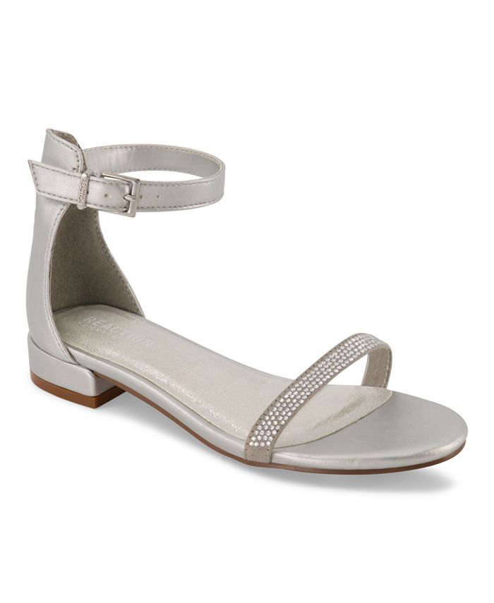 Kenneth Cole New York Big Girls Ankle Strap Sandals - Macy's
