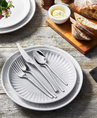 Zwilling TWIN® Brand Opus 18/10 Stainless Steel 45-Pc. Flatware Set