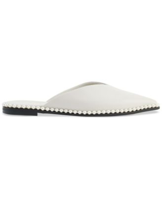 Women's Vyra Studded Mule Flats