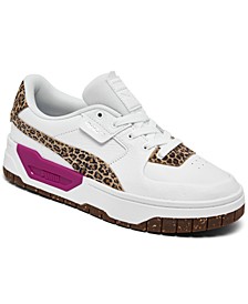 Women's Cali Dream Leopard Print Casual Sneakers from Finish Line