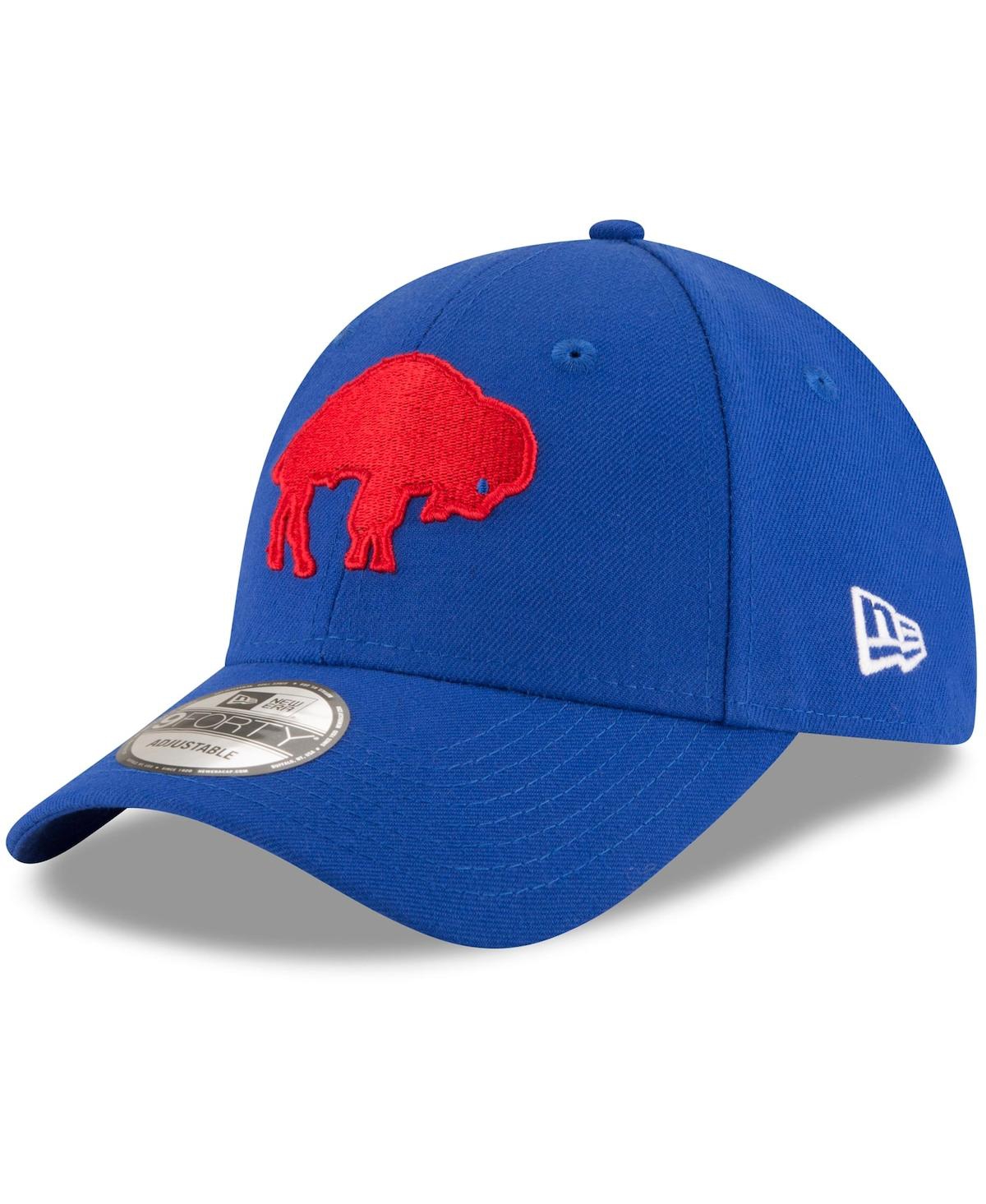 Shop New Era Men's  Royal Buffalo Bills Classic The League 9forty Adjustable Hat