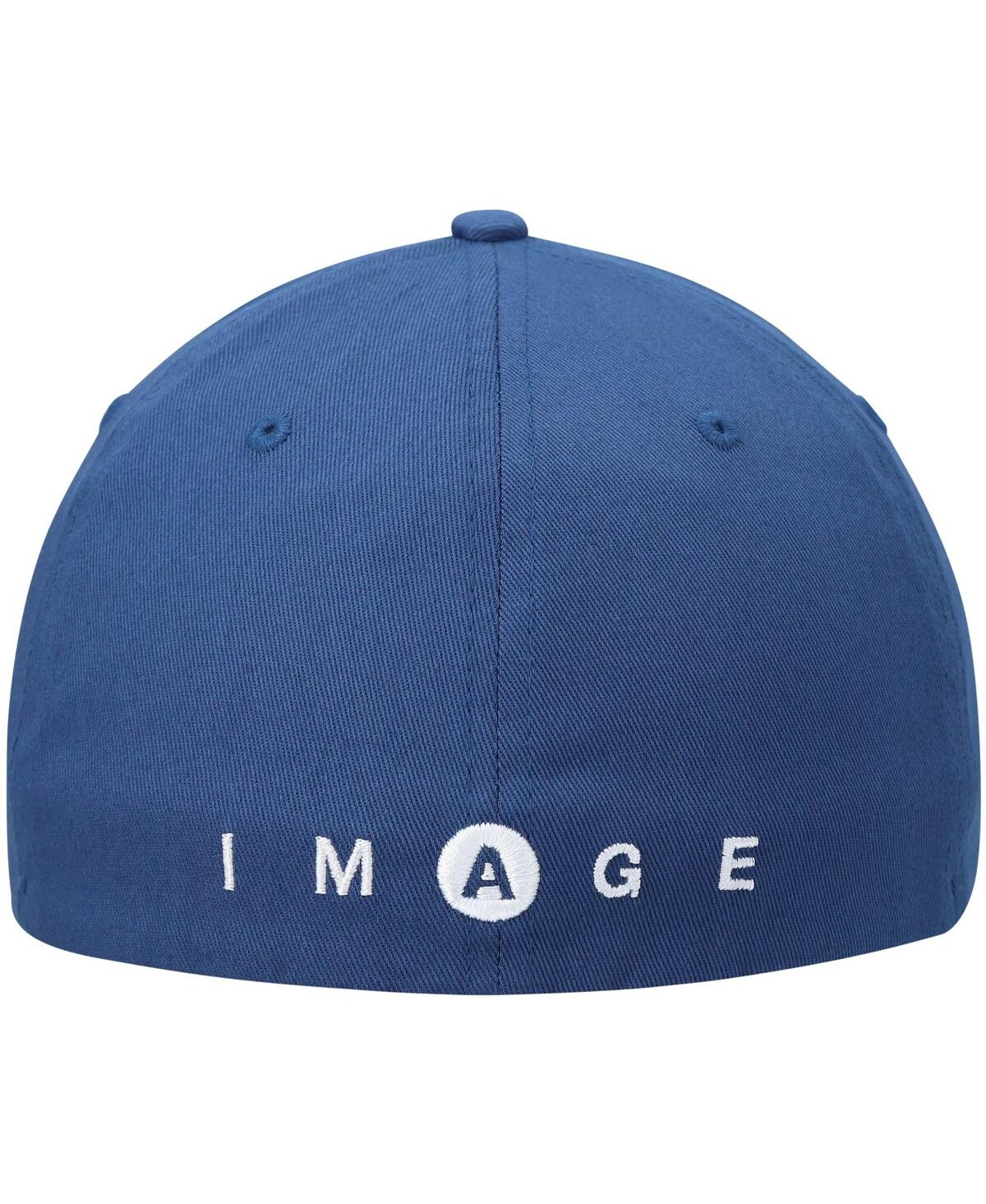 Shop Fox Men's  Blue Skarz Flex Hat