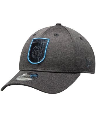 Men's Black Queretaro FC Pop 9FORTY Snapback Hat