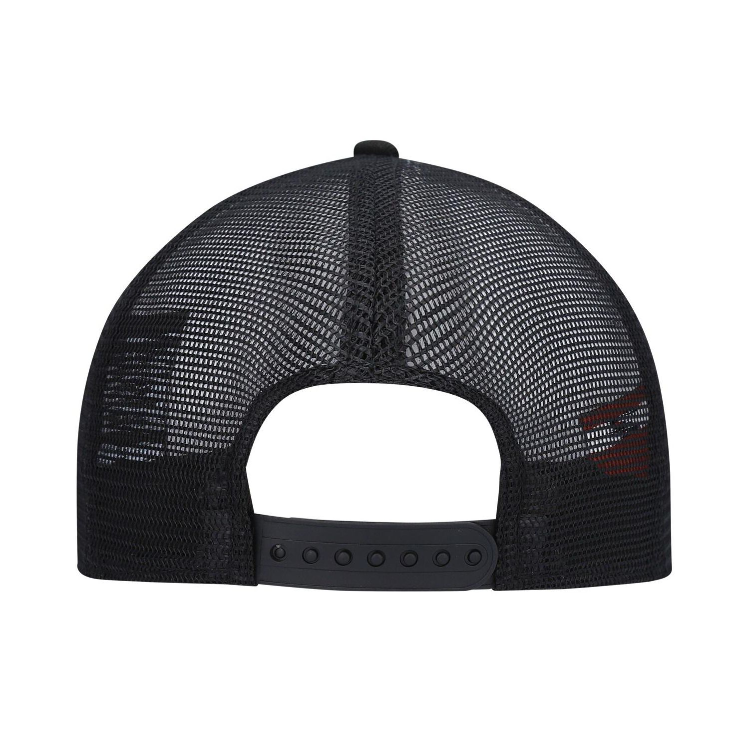 Men's Black Black Widow Retro Meshback 9FIFTY Snapback Hat