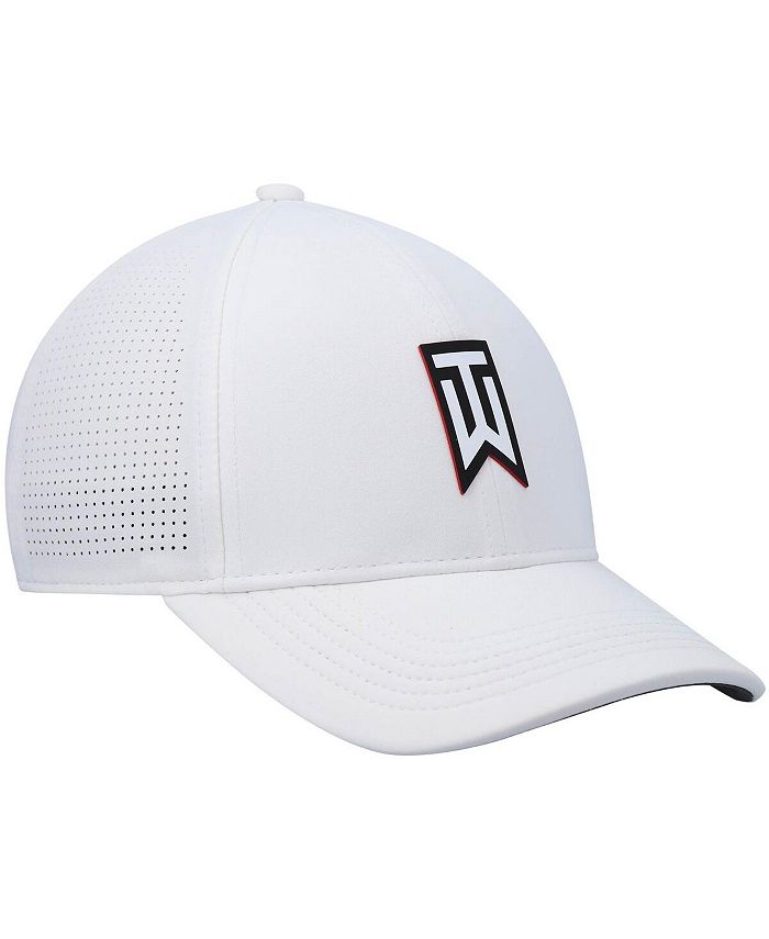 Nike Men's White Tiger Woods Legacy91 Performance Flex Hat - Macy's