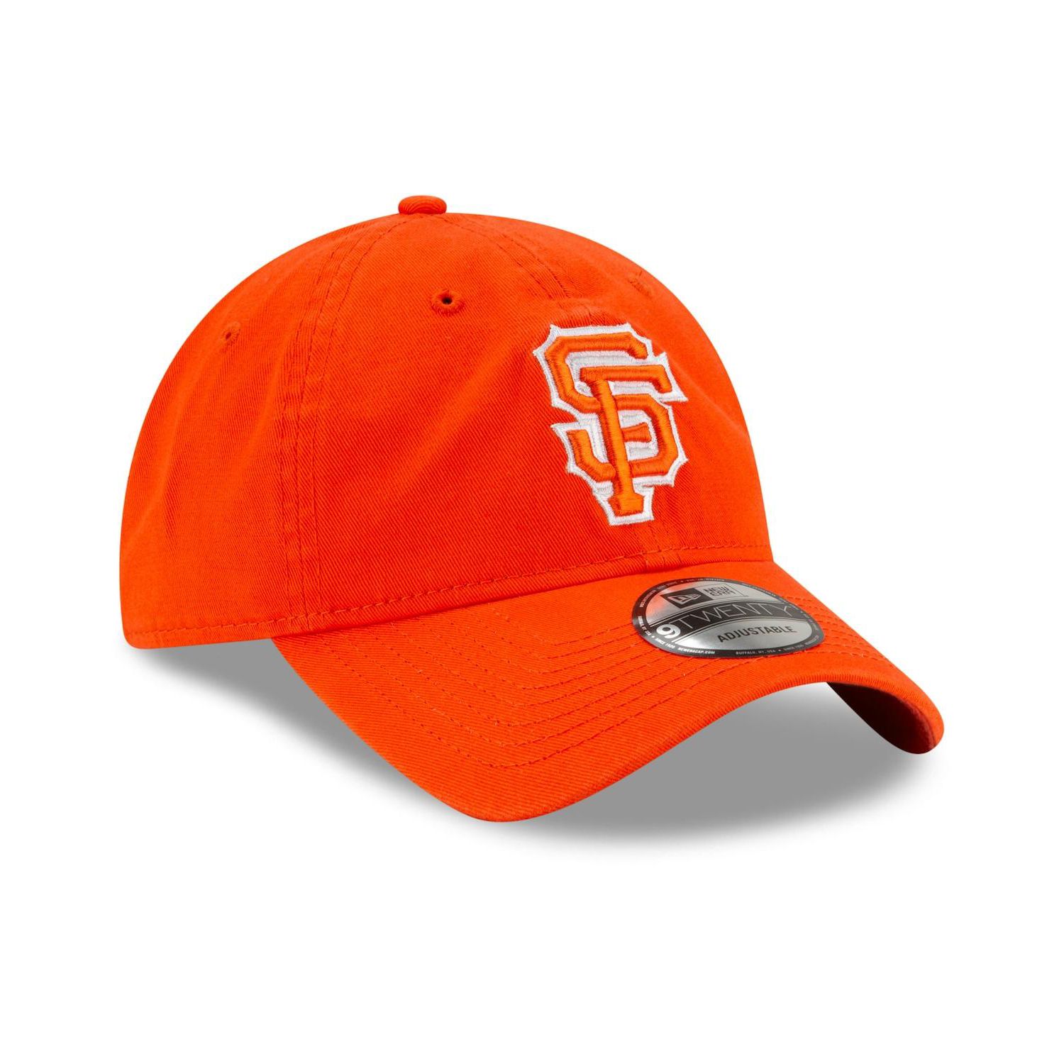 Men's Orange San Francisco Giants City Connect 9TWENTY Adjustable Hat