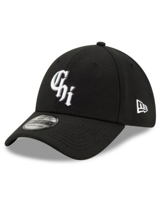 Men's Black Chicago White Sox City Connect 39THIRTY Flex Hat