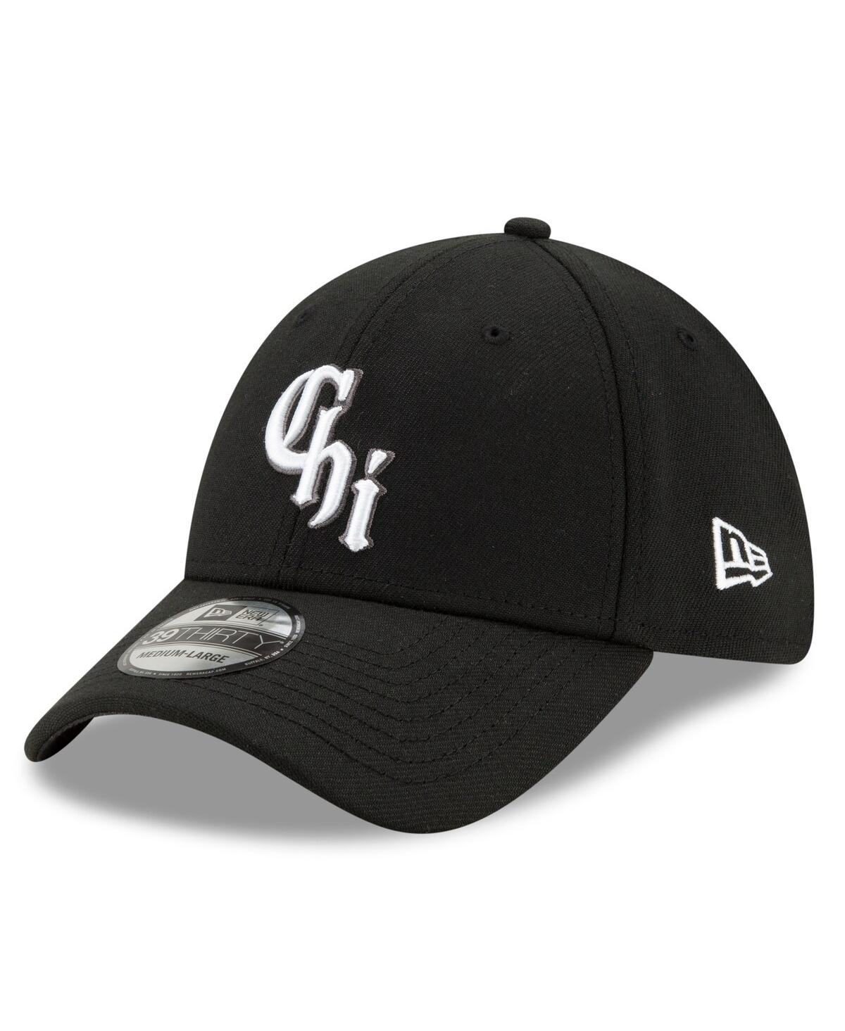 New Era Black Chicago White Sox 2021 City Connect 9twenty Adjustable Hat In Black