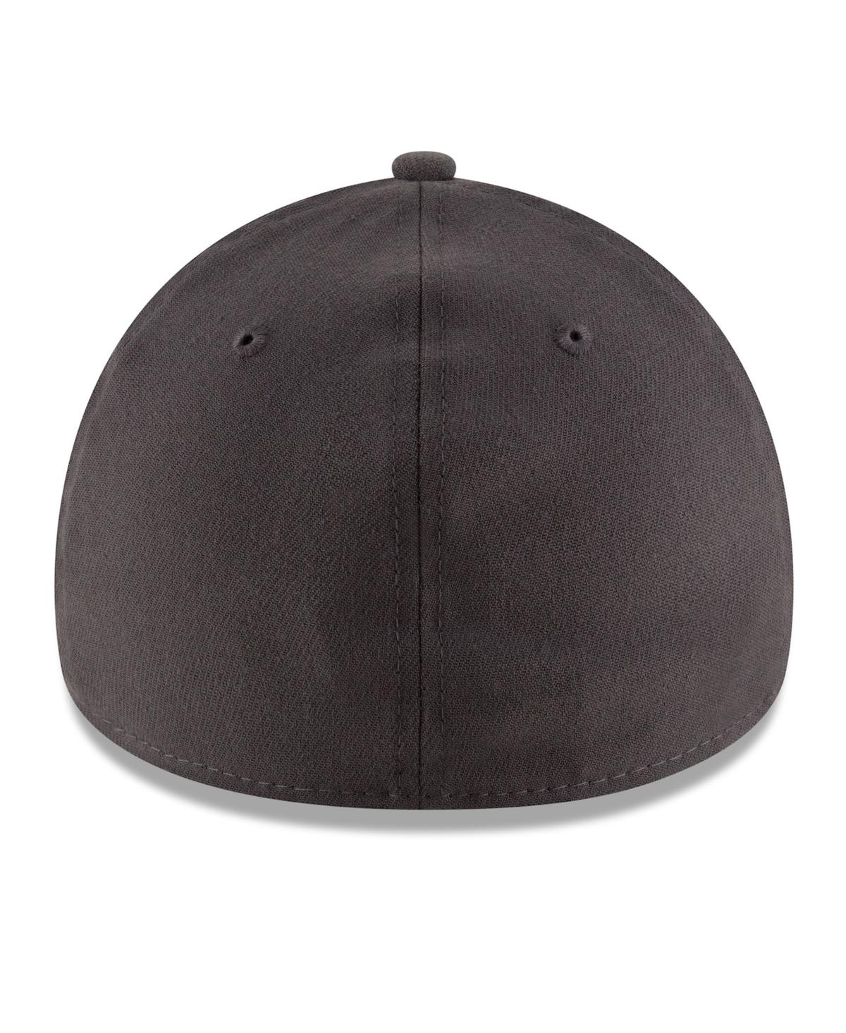 Men's New EraPhoenix Suns 2022 Nba Playoffs Arch 39THIRTY Flex Hat - Gray