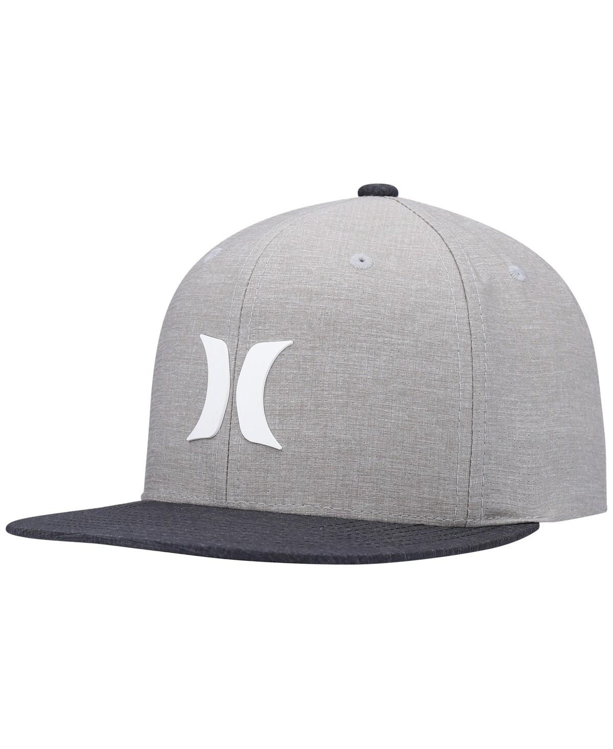 Hurley Men's  Gray Phantom Core Snapback Hat