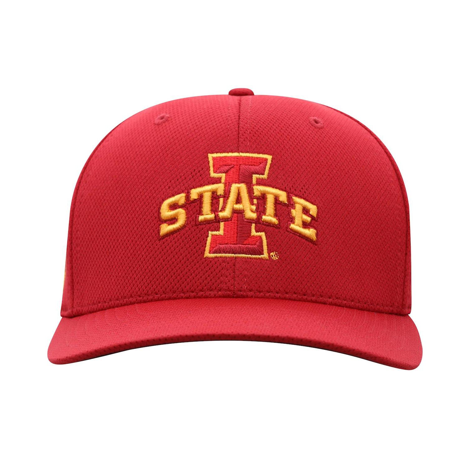 Men's Cardinal Iowa State Cyclones Reflex Logo Flex Hat