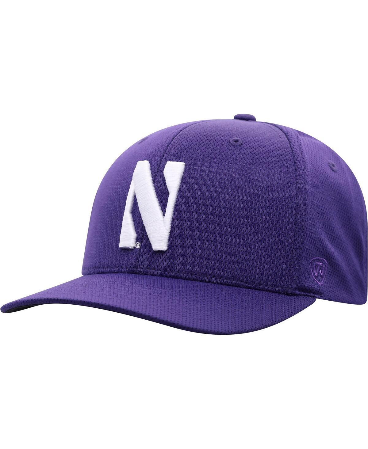 Men's Top of the WorldNorthwestern Wildcats Reflex Logo Flex Hat - Purple