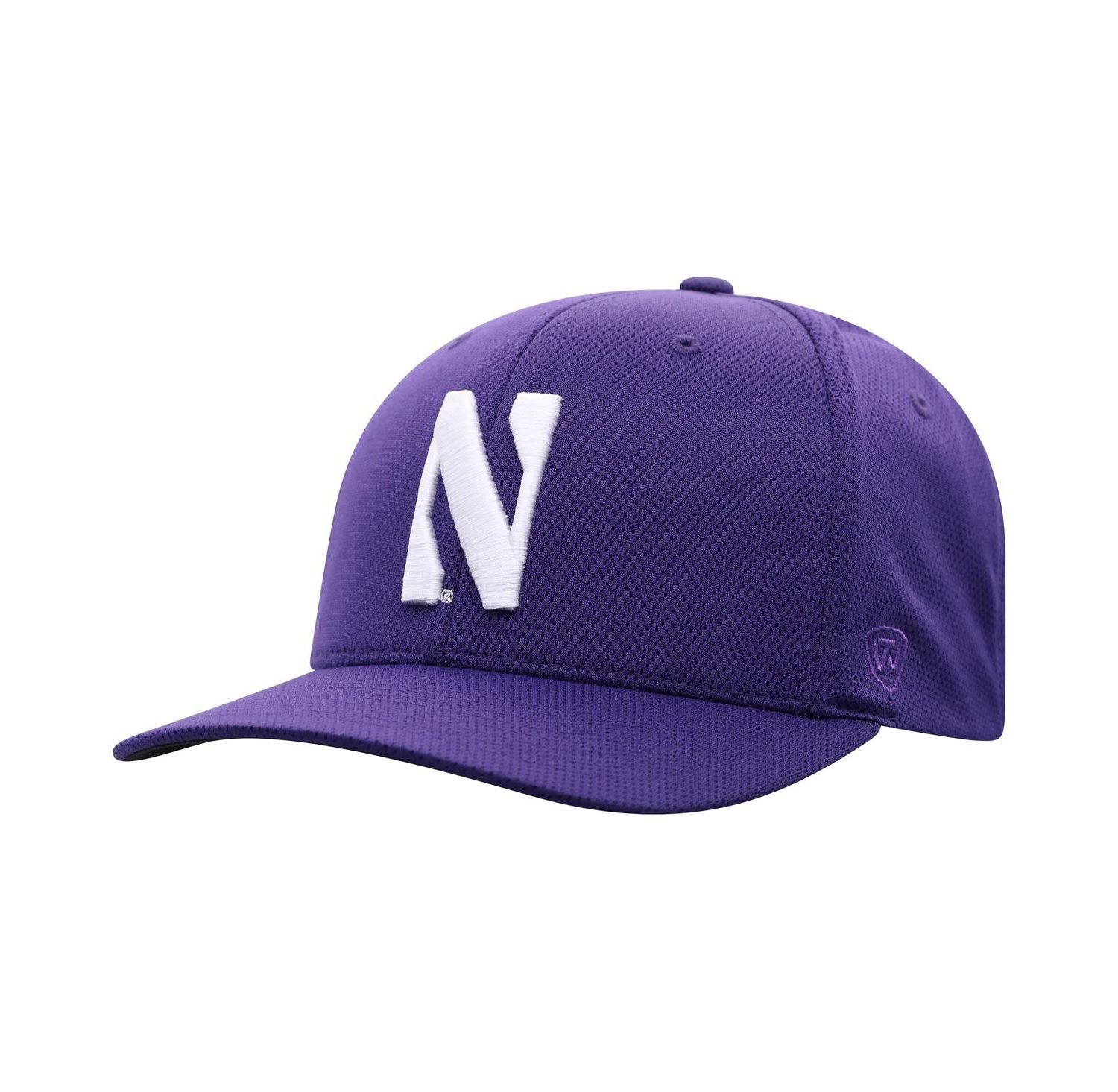Men's Purple Northwestern Wildcats Reflex Logo Flex Hat