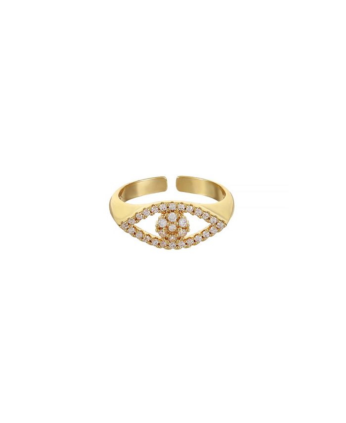 Evil eye hotsell ring macys