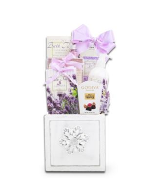 Alder Creek Gift Baskets Country Lavender Spa Gift Basket - Macy's