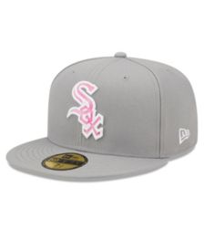 fitted hat grey