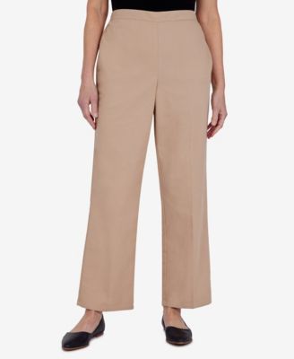 Alfred Dunner Petite Second Nature Pull 