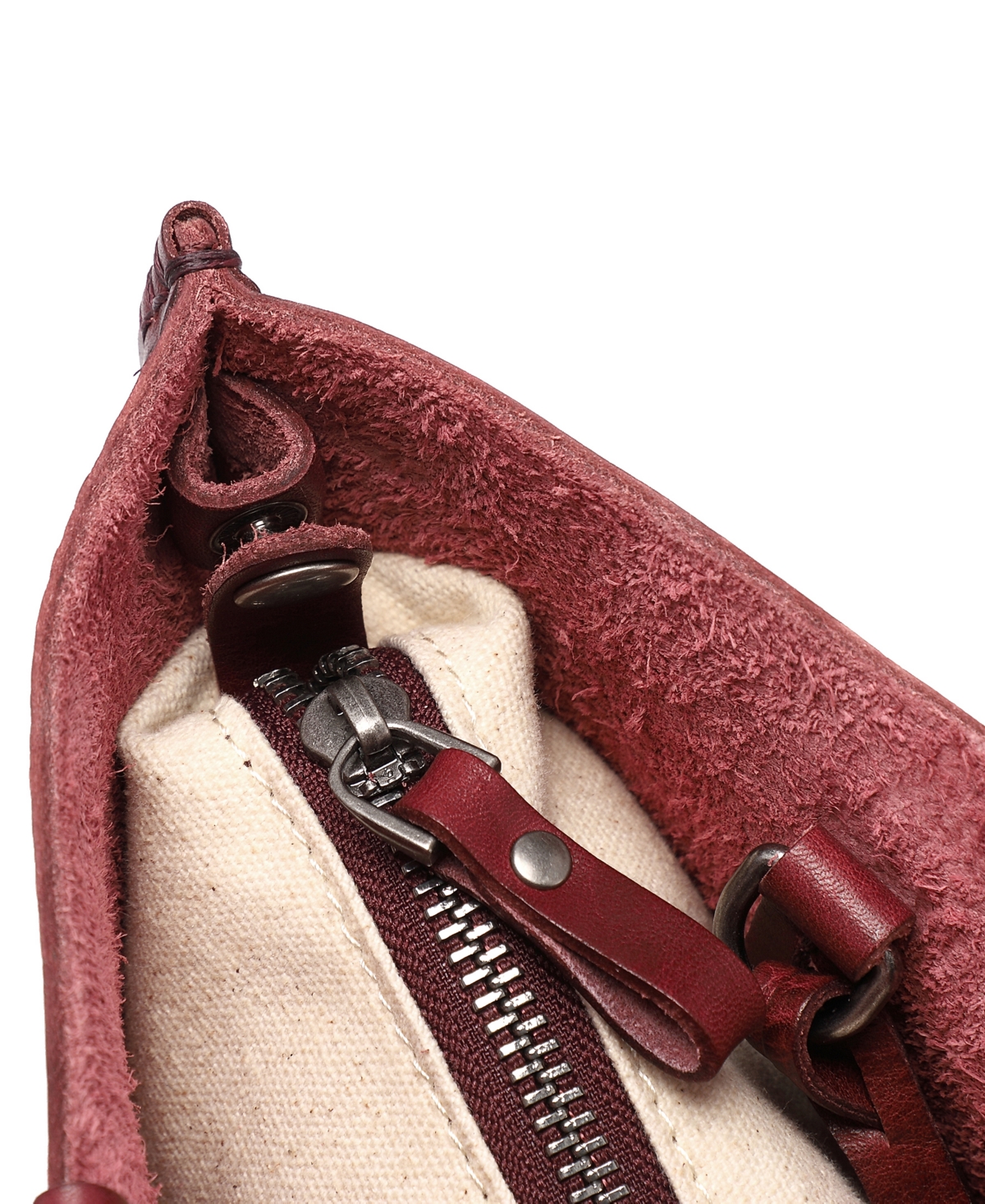 Old Trend Women's Genuine Leather Gypsy Soul Tote Bag In Burgundy
