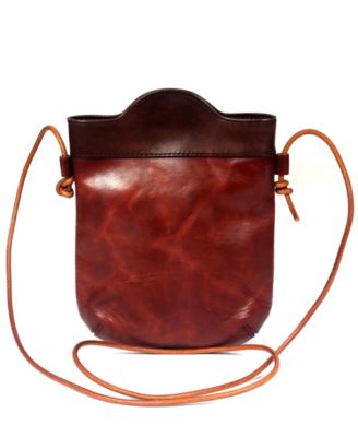 Women's Genuine Leather Out West Crossbody Bag