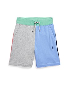 Toddler Boys Color-Blocked Spa Terry Shorts
