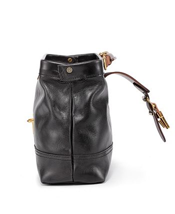 Old Trend Women's Genuine Leather Doctor Transport Satchel Bag - Black