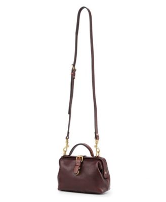 Women's Genuine Leather Doctor Crossbody Bag