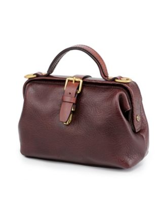 Women's Genuine Leather Doctor Crossbody Bag