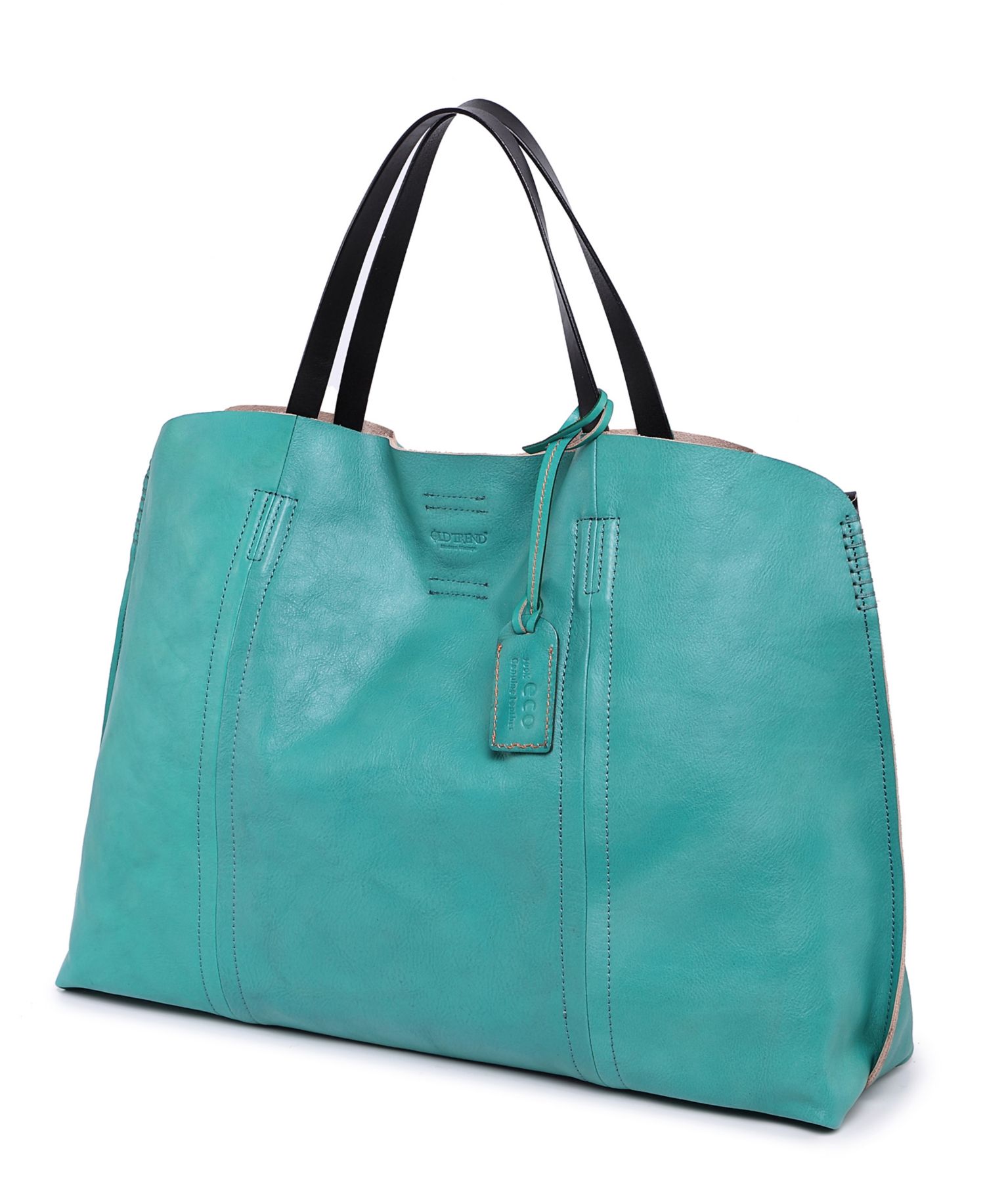 Forest Island Extra-Large Leather Tote Bag