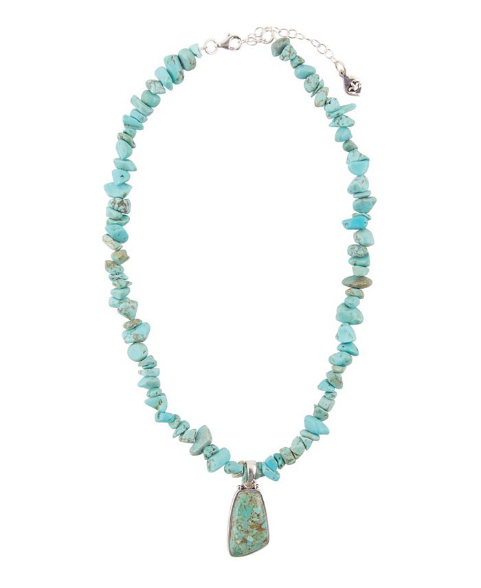 Macys turquoise cheap necklace