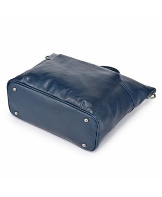 Sunny Grove Leather Crossbody Bag