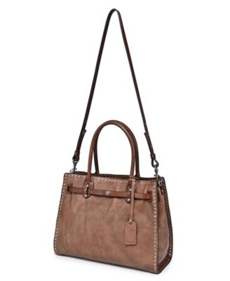 Westland Leather Satchel Bag