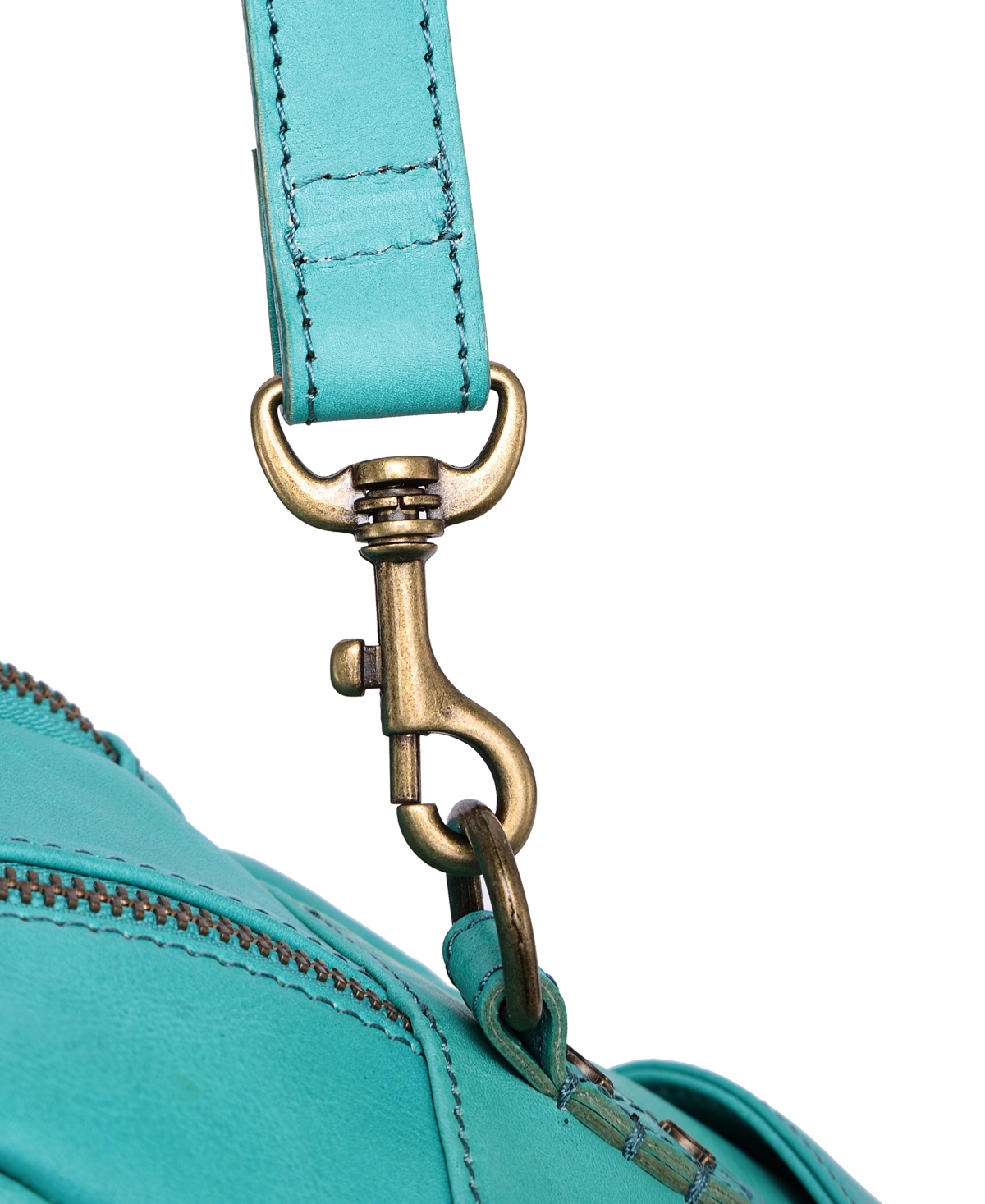 Old Trend Women's Genuine Leather Vintage-Like Hobo Bag