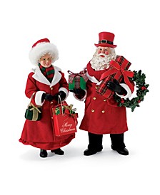 Holiday Shopping Holiday Figurines Set, 2 Piece