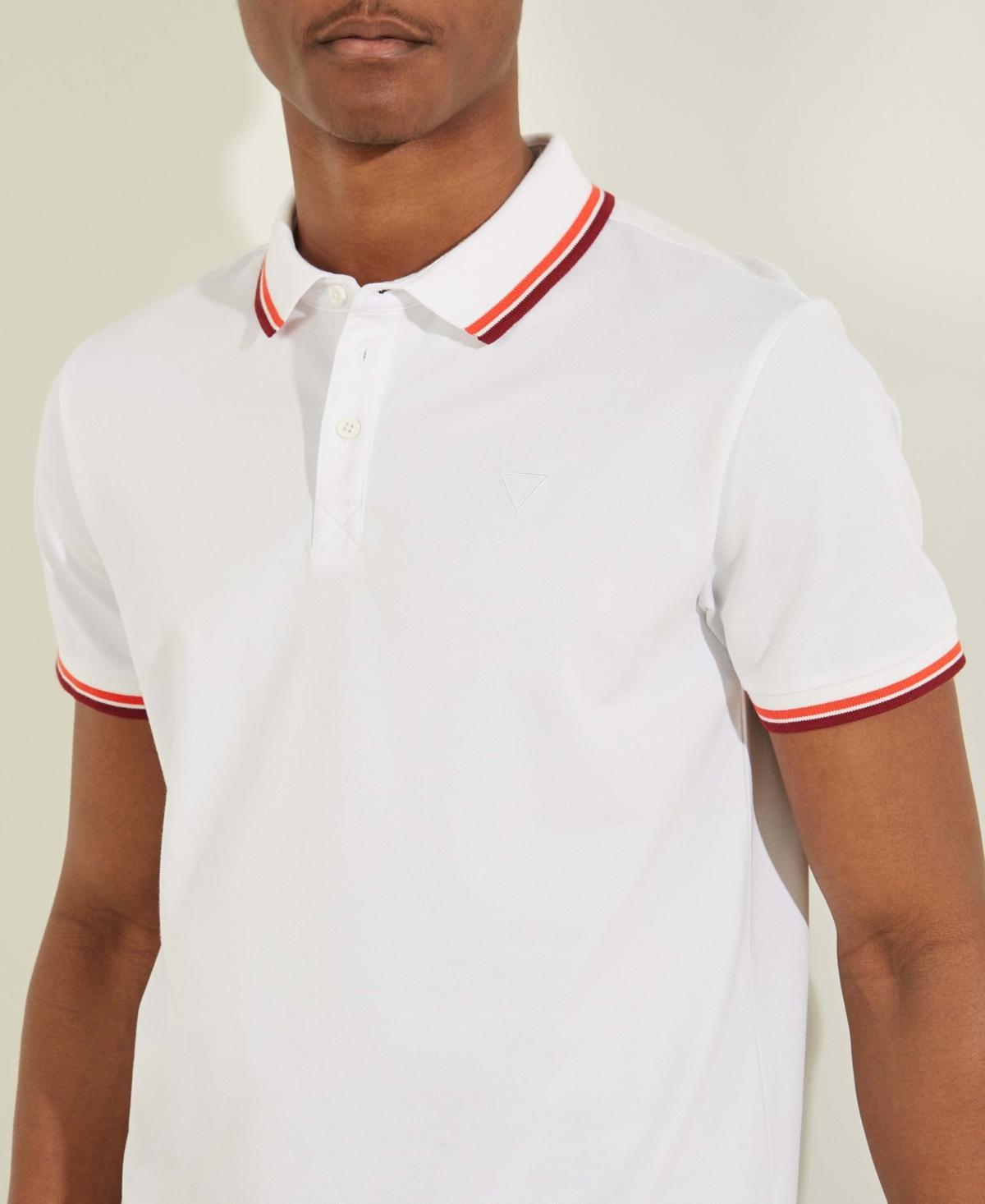 Guess Men's Sports Pique Polo