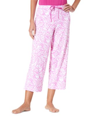 Hue - Women's Blooms Printed Capri Pajama Pants