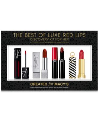 Created For Macy's - 4-Pc. The Best Of Luxe Red Lips Discovery Set
