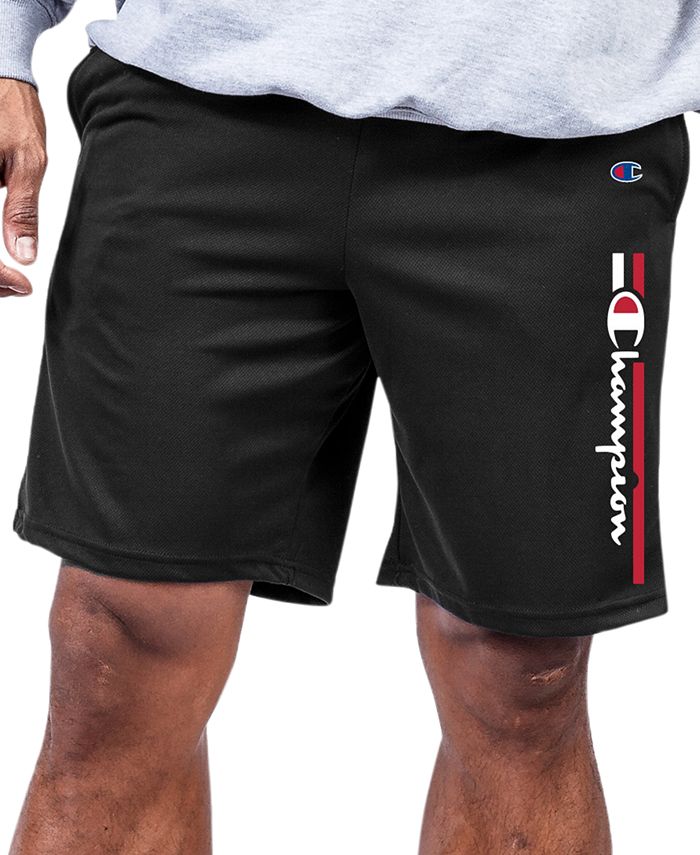 Champion Men s Big Tall Vertical Logo Print Shorts Macy s