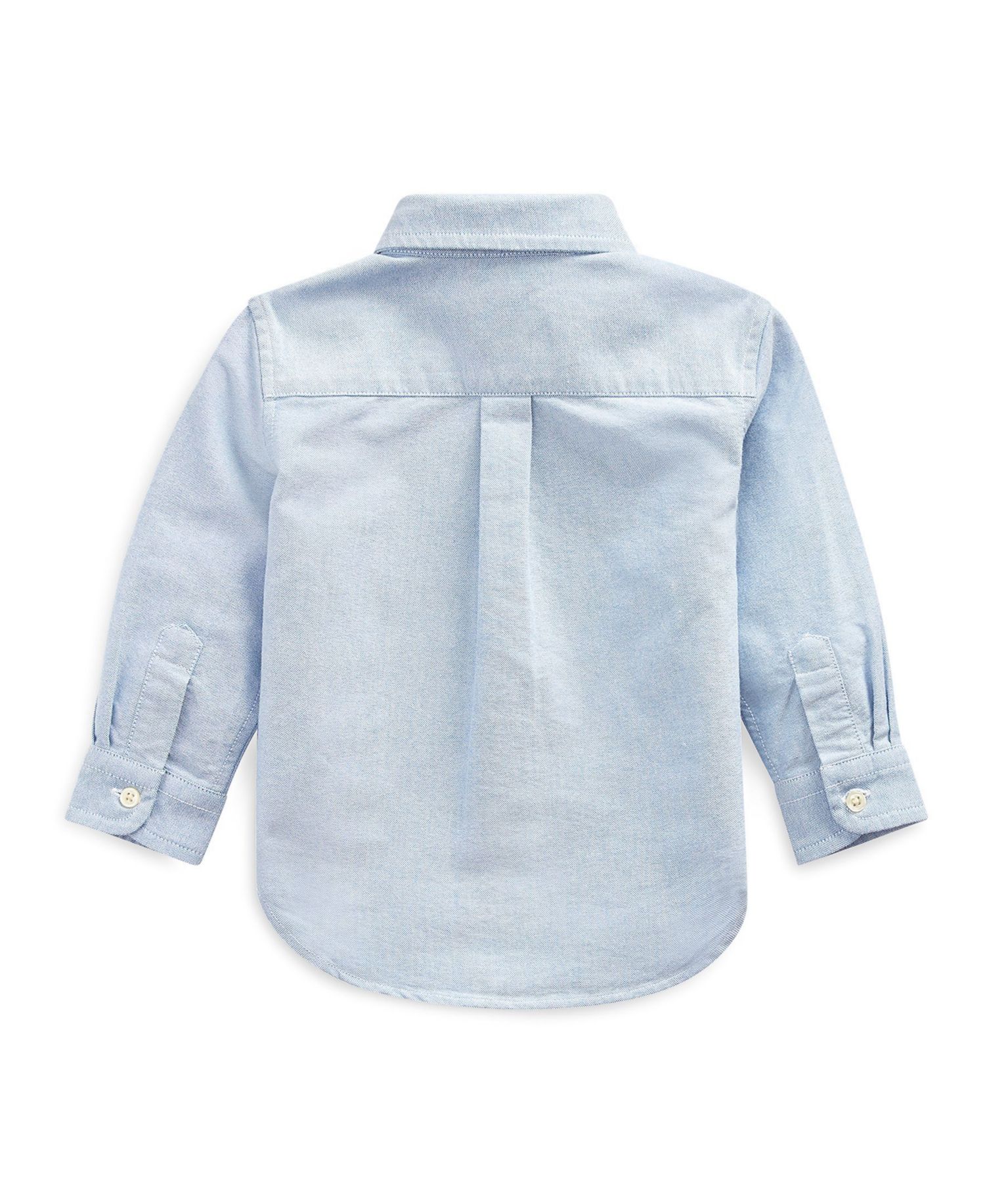 Baby Boys Cotton Oxford Button Shirt