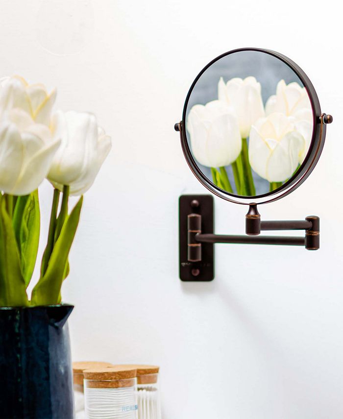 OVENTE Wall Mounted Vanity Makeup Mirror Macy's