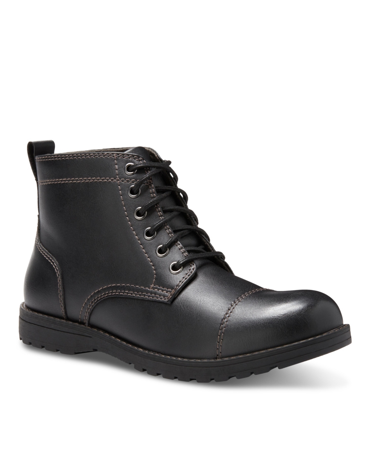 Shop Eastland Shoe Men's Jason Boots In Black
