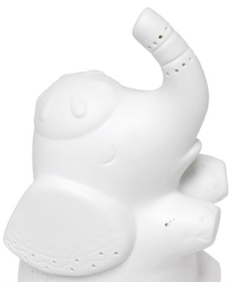Porcelain Elephant Shaped Table Lamp