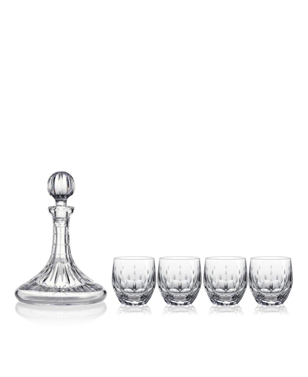 Waterford Decanter Tumbler Set, 5 Pieces In Clear