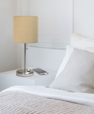 Stick Lamp with USB Charging Port