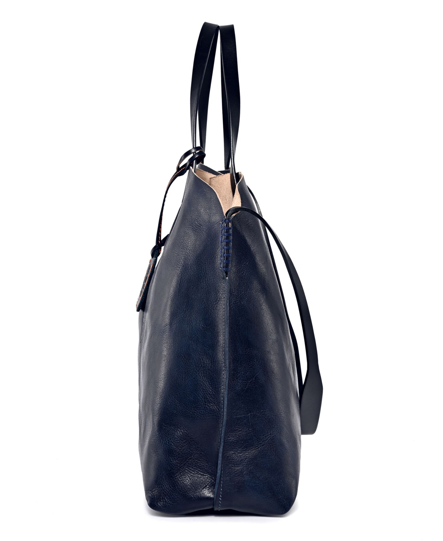 Forest Island Extra-Large Leather Tote Bag