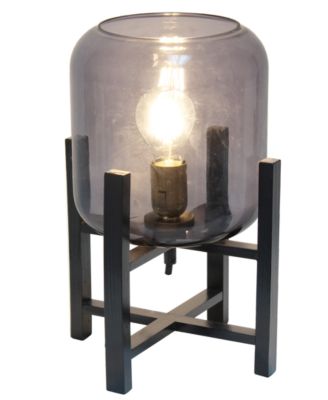 Wood Mounted Table Lamp