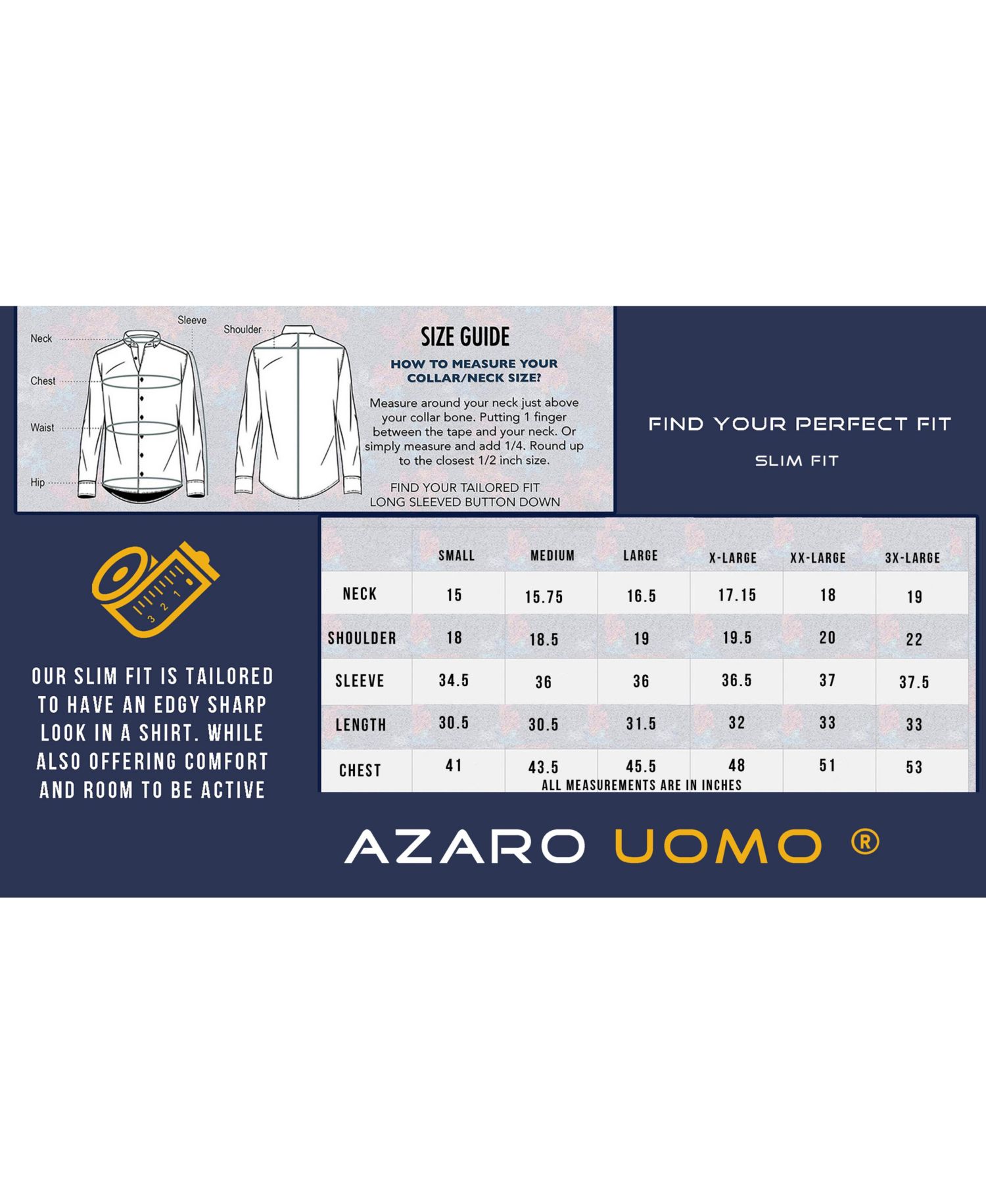 Men's Business Geometric Long Sleeve Button Down Shirt